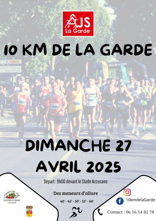 10 km de La Garde