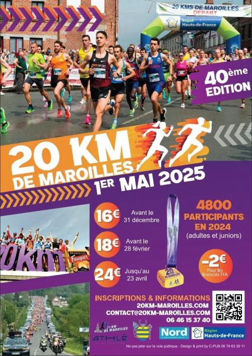 20km de Maroilles