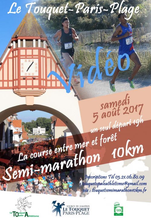 La Course entre Mer et Forêt
