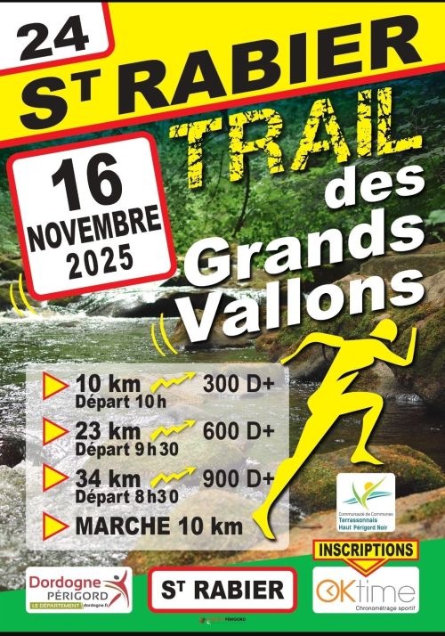Trail des Grands Vallons