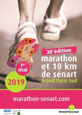 Marathon et 10km de Sénart