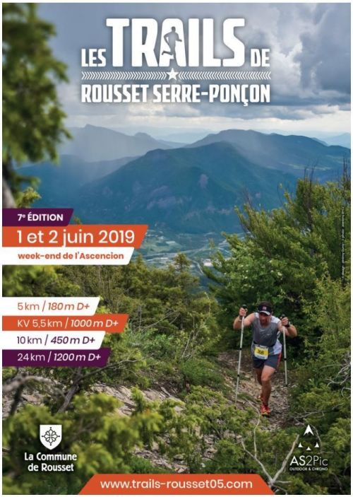 Les Trails de Rousset Serre-Ponçon