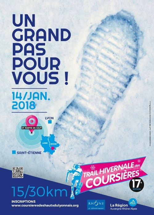 Trail Hivernal Des Coursières
