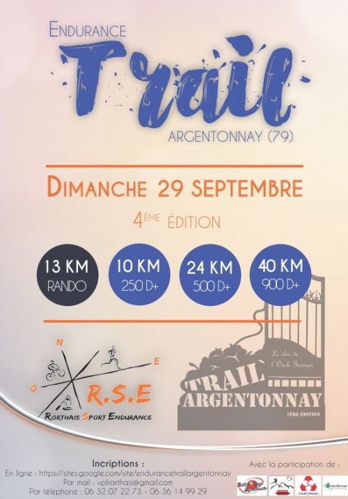 Endurance Trail Argentonnay