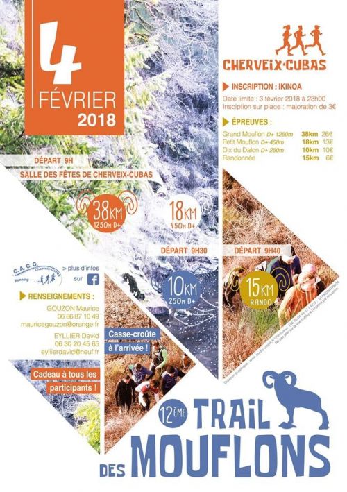 Trail des Mouflons