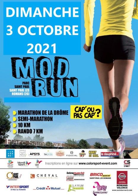 Mod Run Marathon de la Drôme