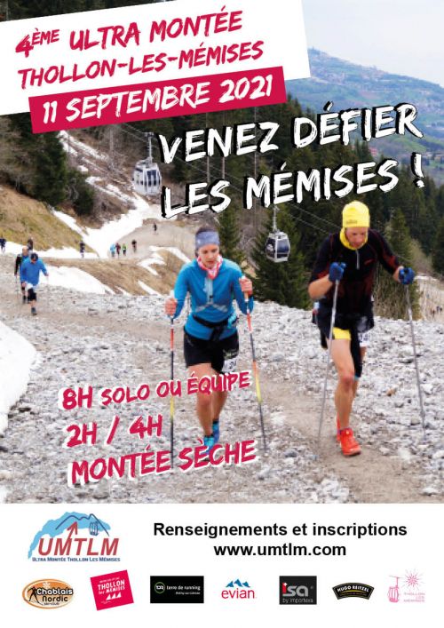 UMTLM - Ultra Montée Thollon les Mémises
