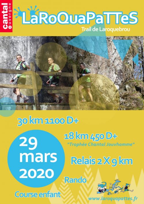 Trail de Laroquapattes