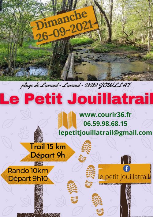Le Petit Jouillatrail