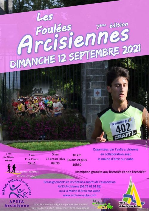 Les Foulées Arcisiennes