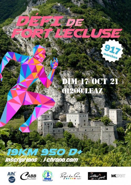 Defi de Fort l'Ecluse