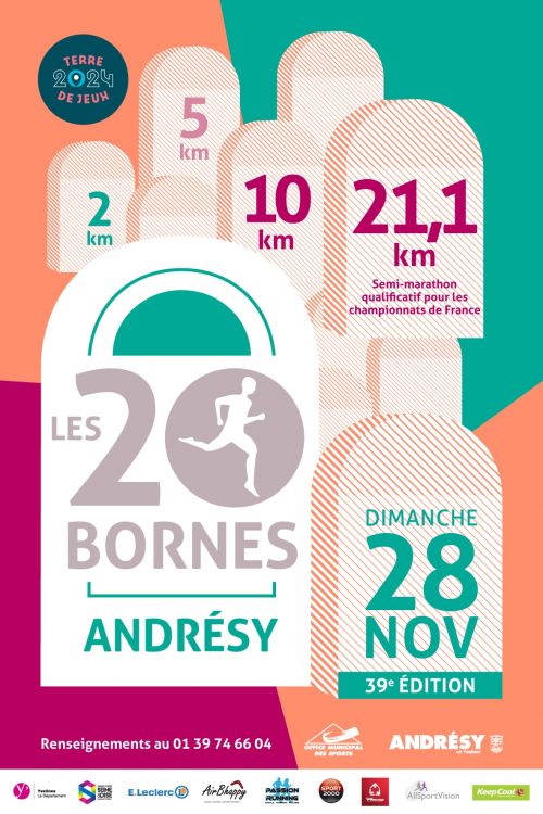 20 Bornes d'Andresy