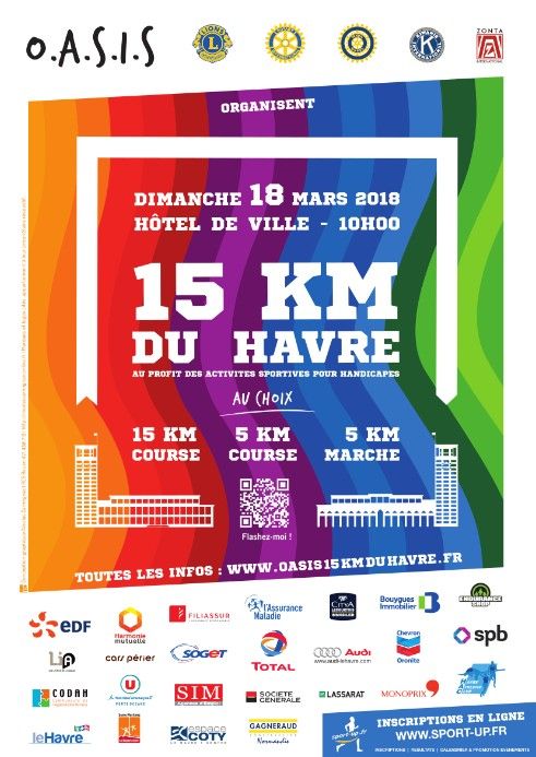 15 km du Havre