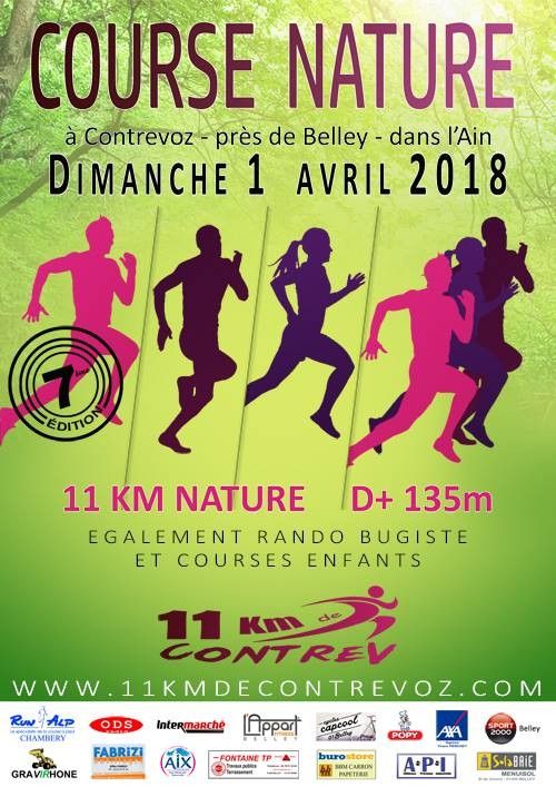 11km de Contrev