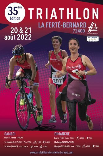 Triathlon de la Ferté-Bernard