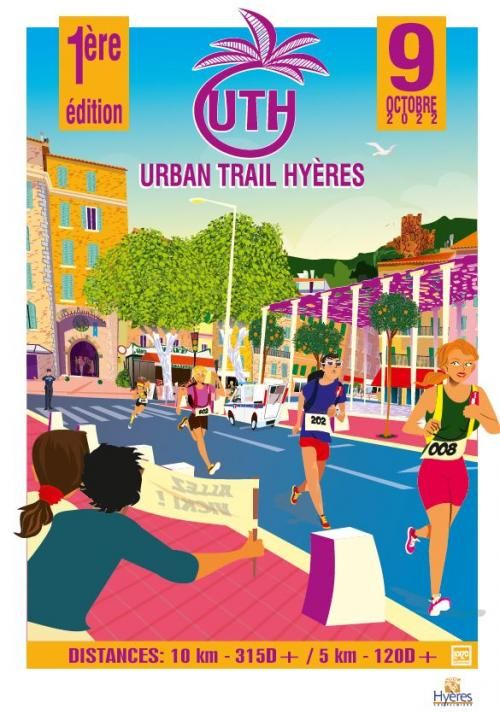 Urban Trail de Hyères