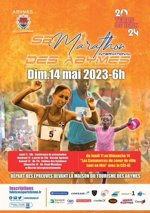 Semi Marathon des Abymes