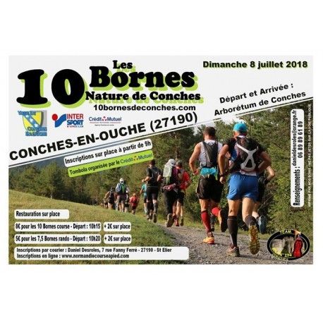 10 Bornes Nature de Conches