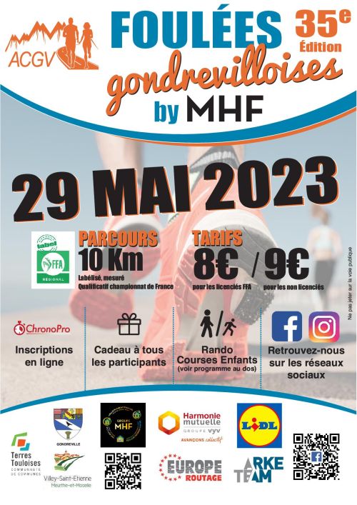 Foulées Gondrevilloises