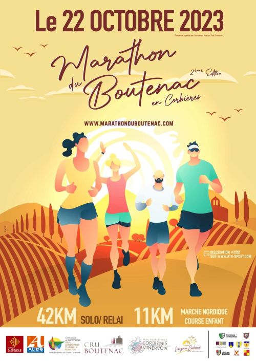Marathon du Boutenac en Corbières