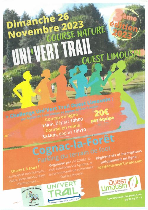 Uni'Vert Trail Ouest Limousin
