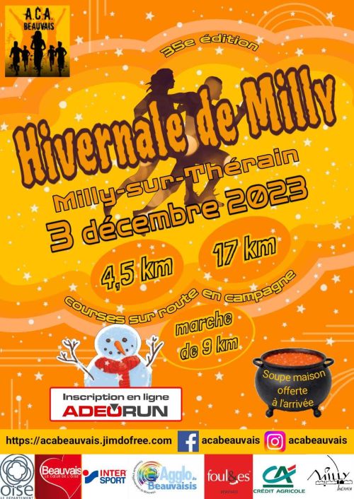 Hivernale de Milly