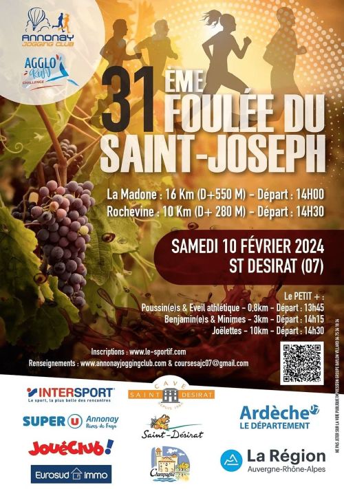 Foulée du Saint-Joseph