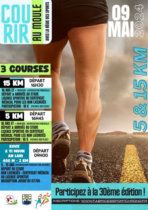 15 km du Moule