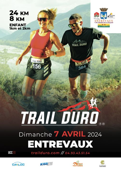 Trail Duro Entrevaux
