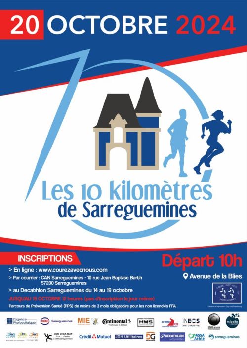 10 km de Sarreguemines