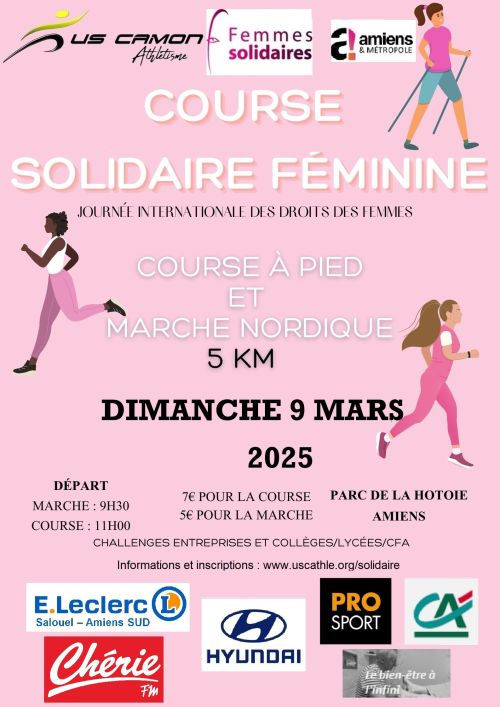 Course Solidaire Feminine