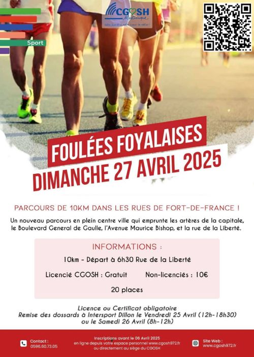 Les Foulées Foyalaises