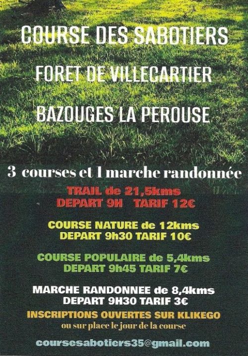 Course des Sabotiers