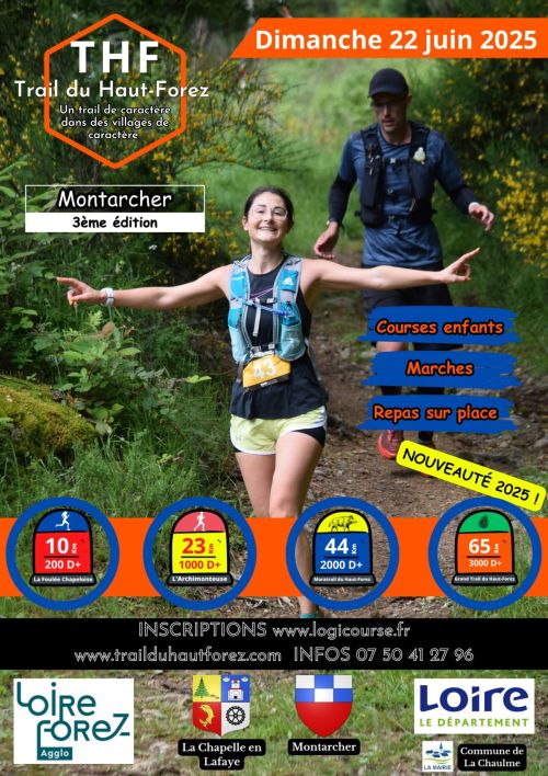 Trail du Haut-Forez