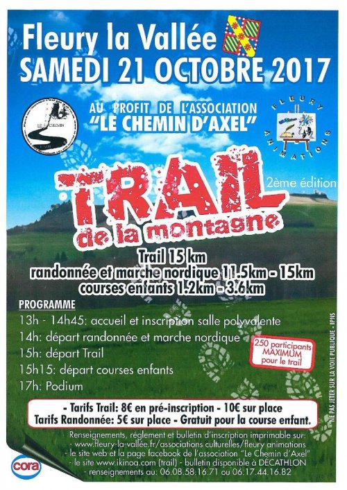 Trail de la Montagne