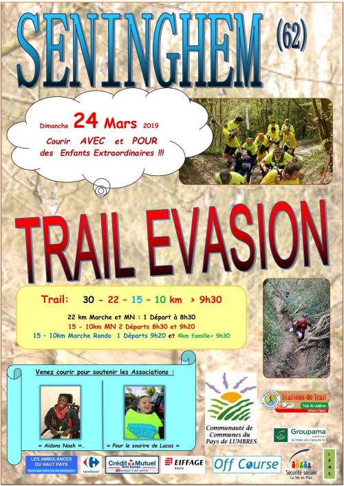Trail Evasion de Seninghem
