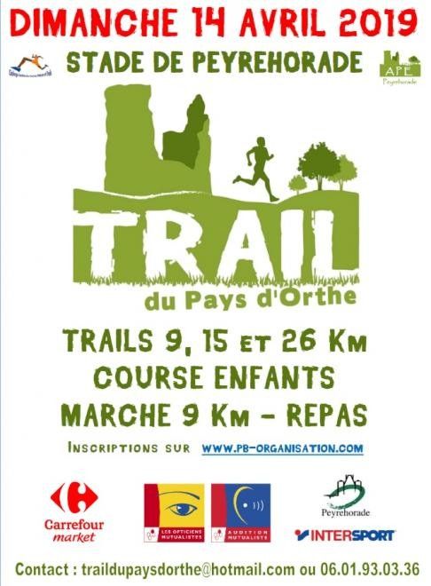 Trail du Pays d'Orthe