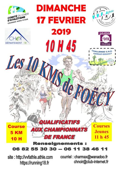 10 km de Foëcy