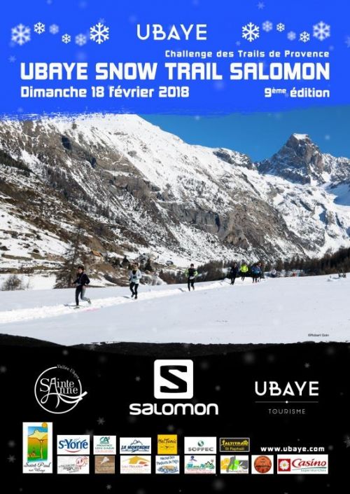 Ubaye Snow Trail Salomon