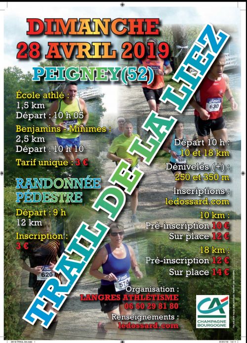 Trail de la Liez