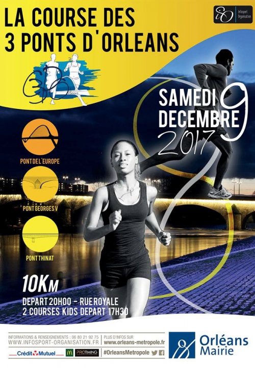 Course des 3 Ponts d’Orléans