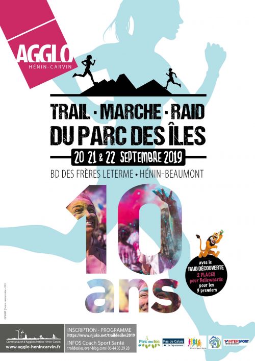 Trail du Parc des Iles