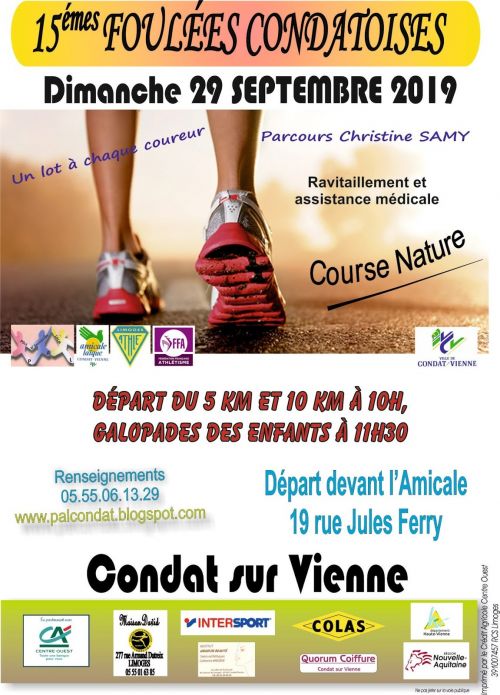 Foulées Condatoises