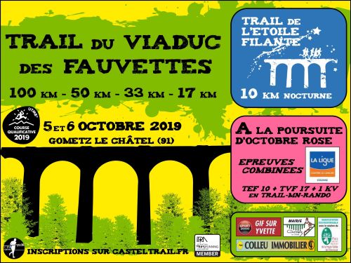 Trail du Viaduc des Fauvettes