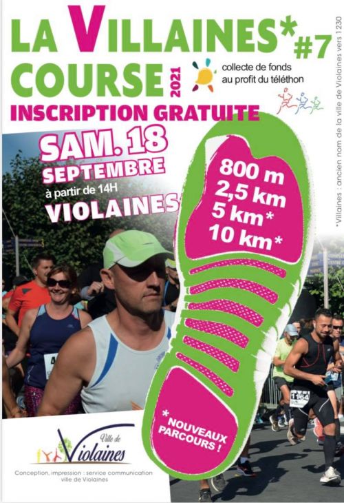 La Villaines Course