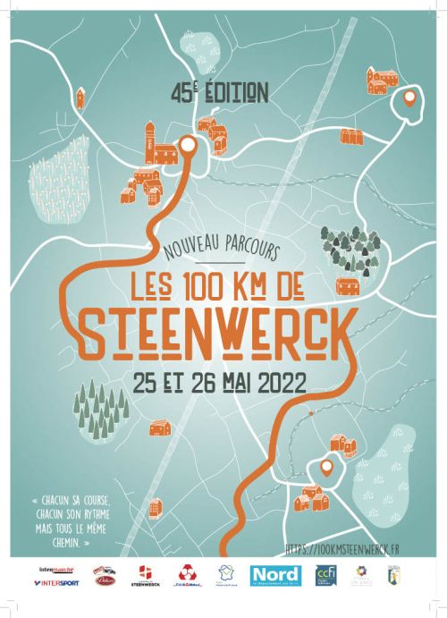 100 km à pied de Steenwerck