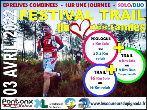 Festival Trail du Coeur des Landes