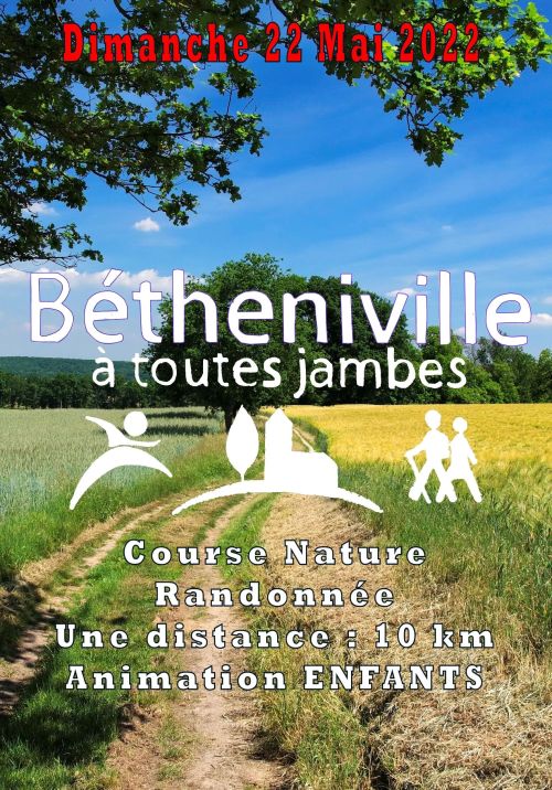 Bétheniville à Toutes Jambes