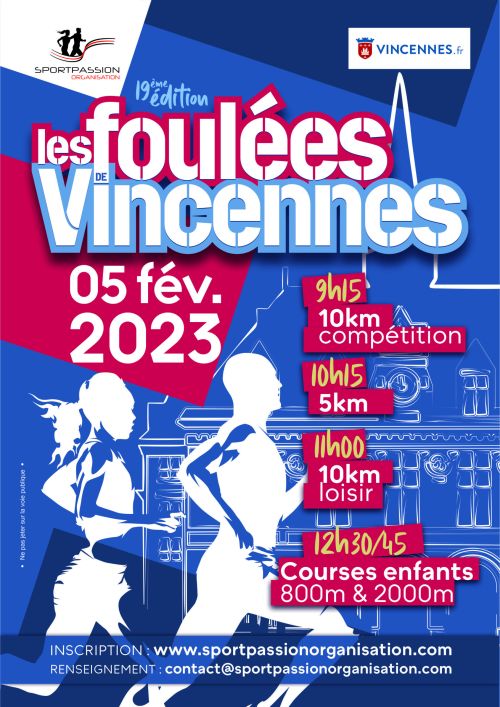 Les Foulées de Vincennes