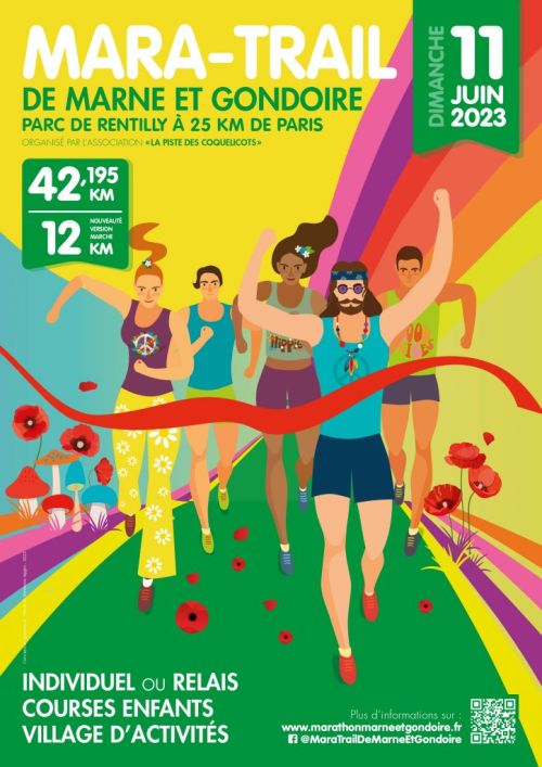 Mara-trail de Marne et Gondoire